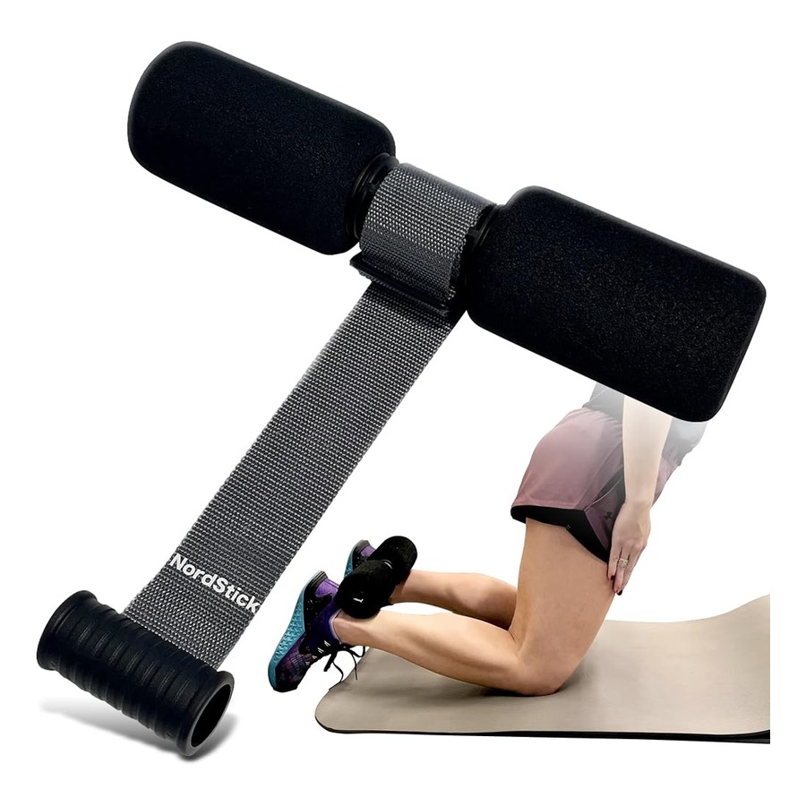 Nordic Hamstring Curl Door Anchor Strap — 800-Lb Knee Bulletproofing & Hamstring Trainer (NordicLock)