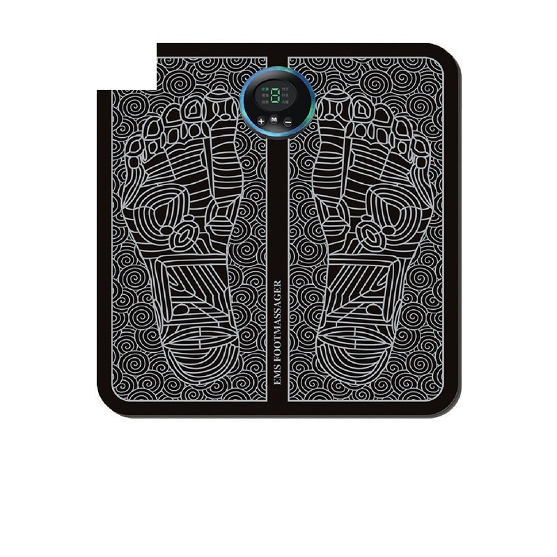EMS Foot Massager Circulation Mat — Bio-Electric Plantar Fascia & Calf Recovery Pad (NeuroStep)