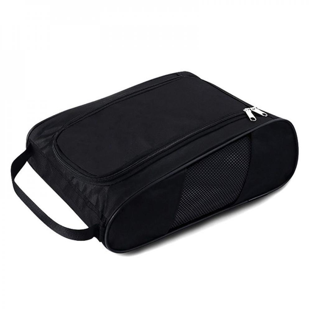 Ventilated Running & Carbon-Plate Race Shoe Travel Bag — Crush-Resistant Athletic Shoe Case (SoleVault)