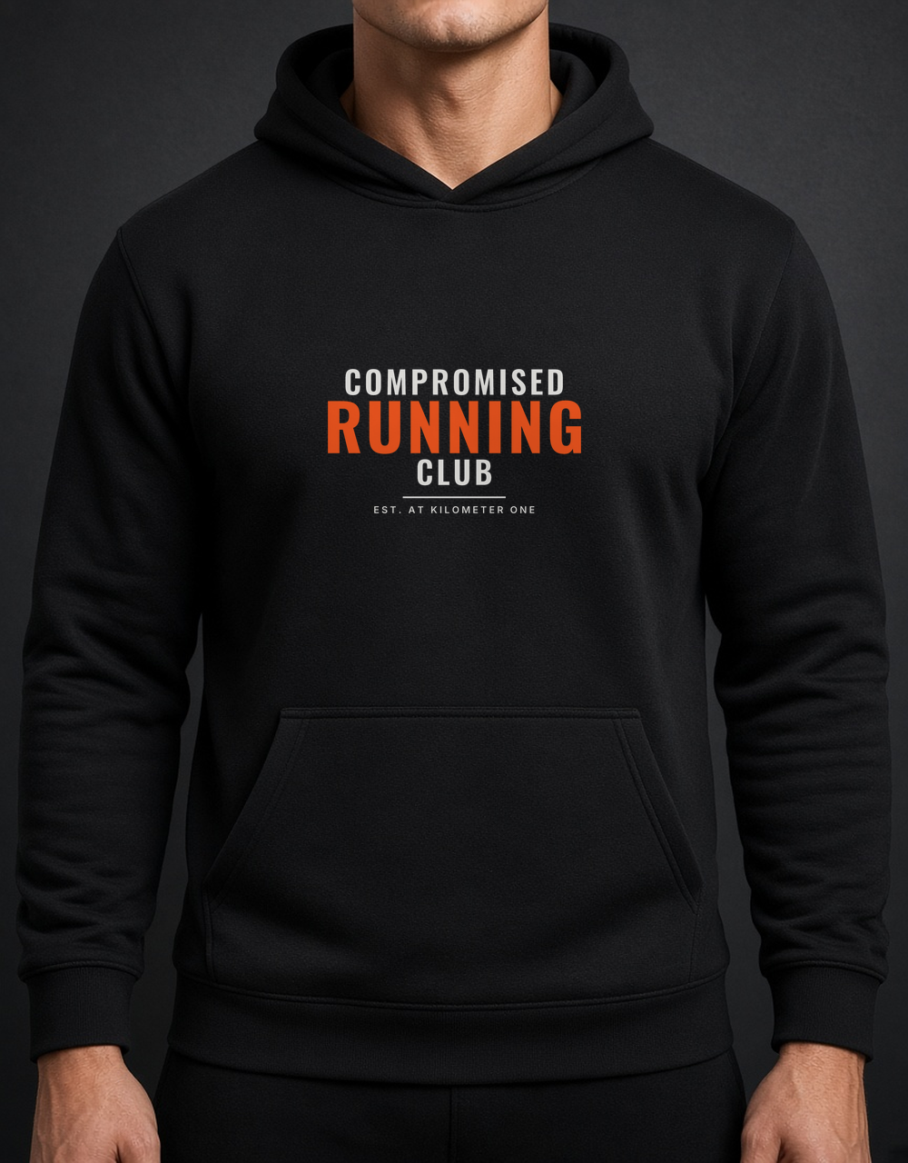 Compromised Running Club Heavy Warmup Hoodie