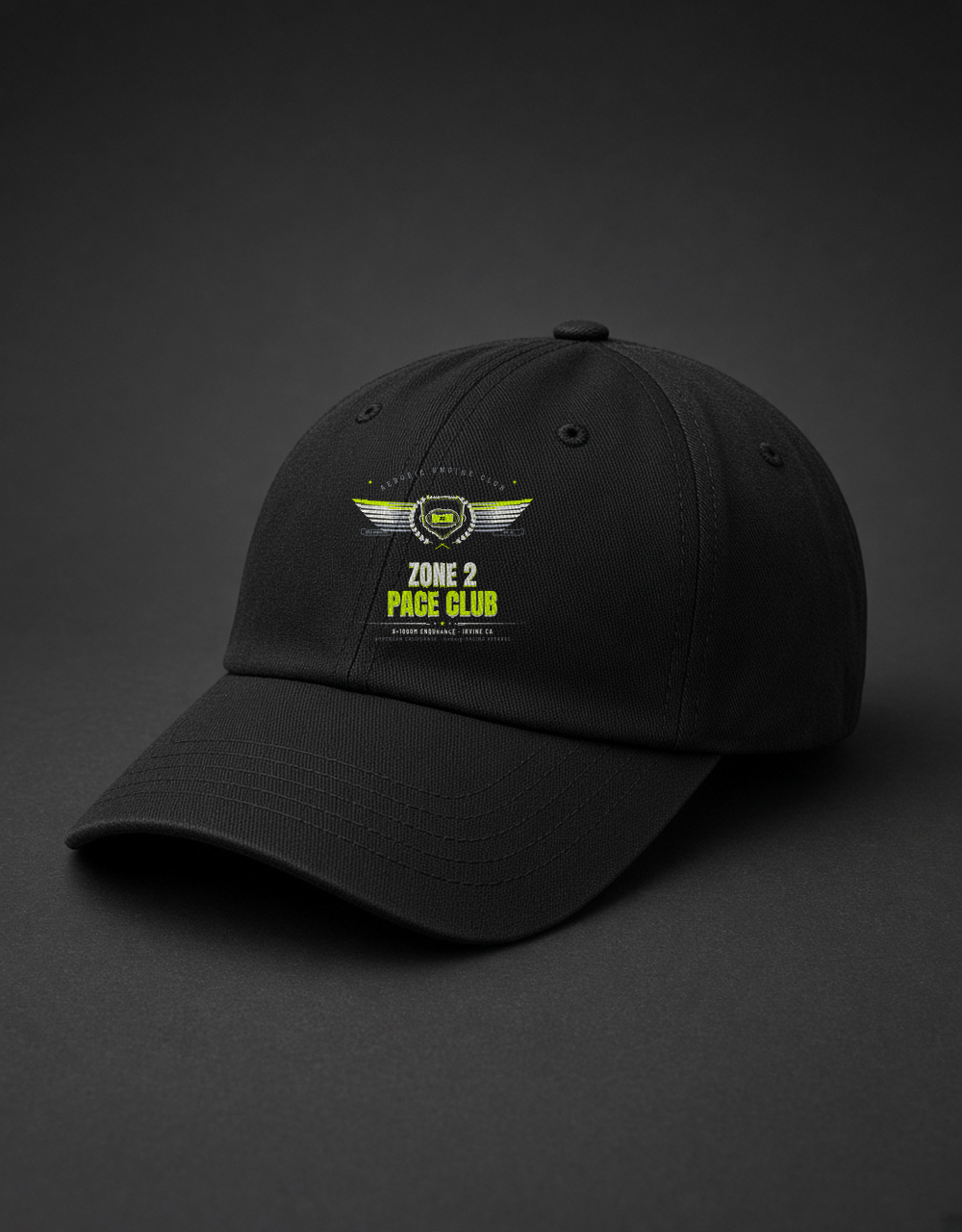 Zone 2 Engine Lab Low-Profile Cotton Twill Cap