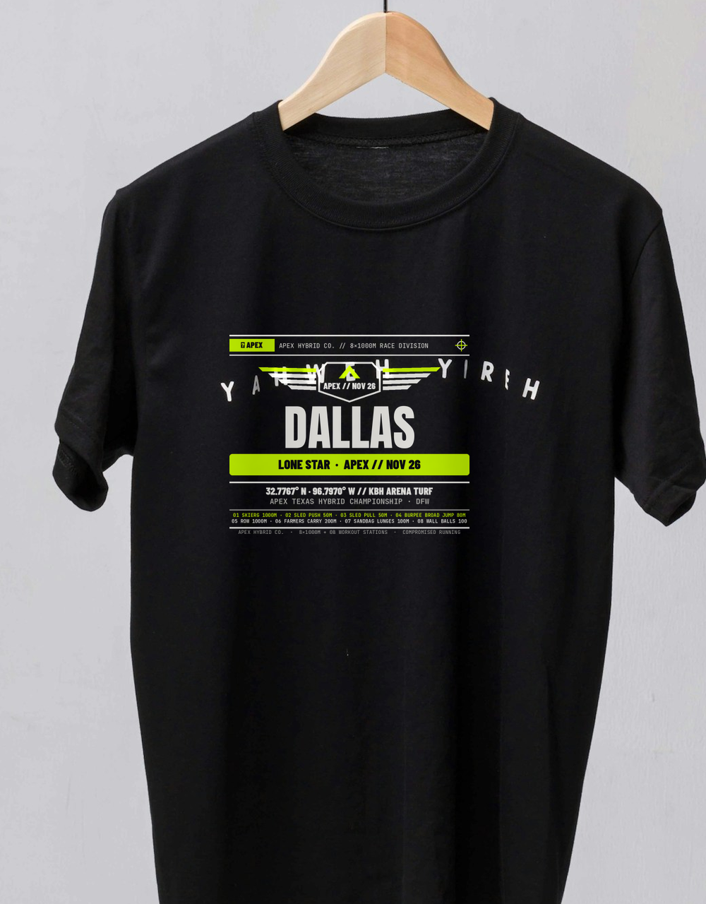 Dallas city tee