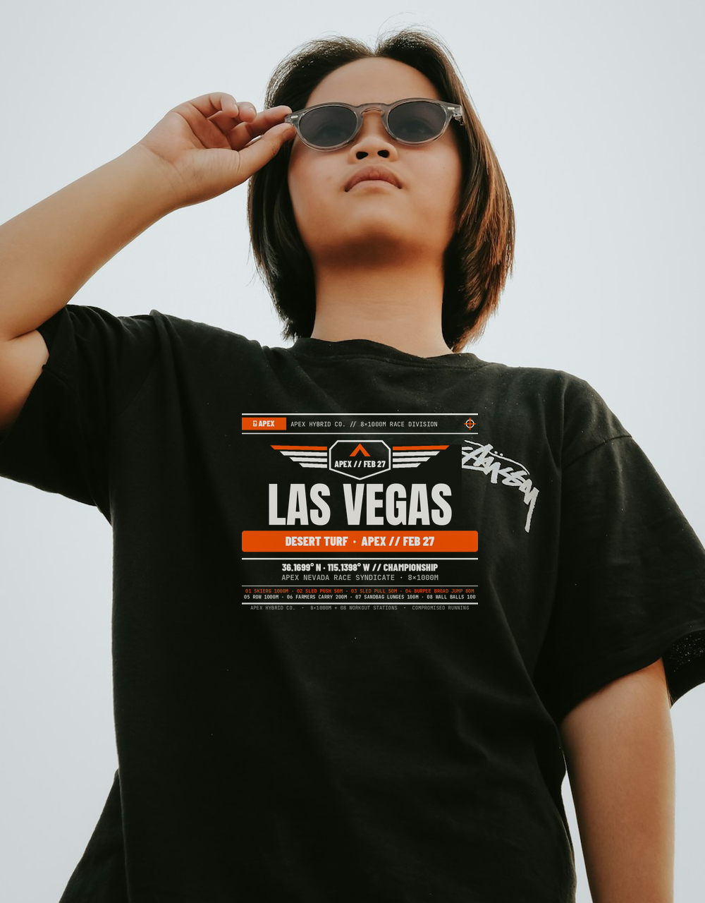 Miami city tee