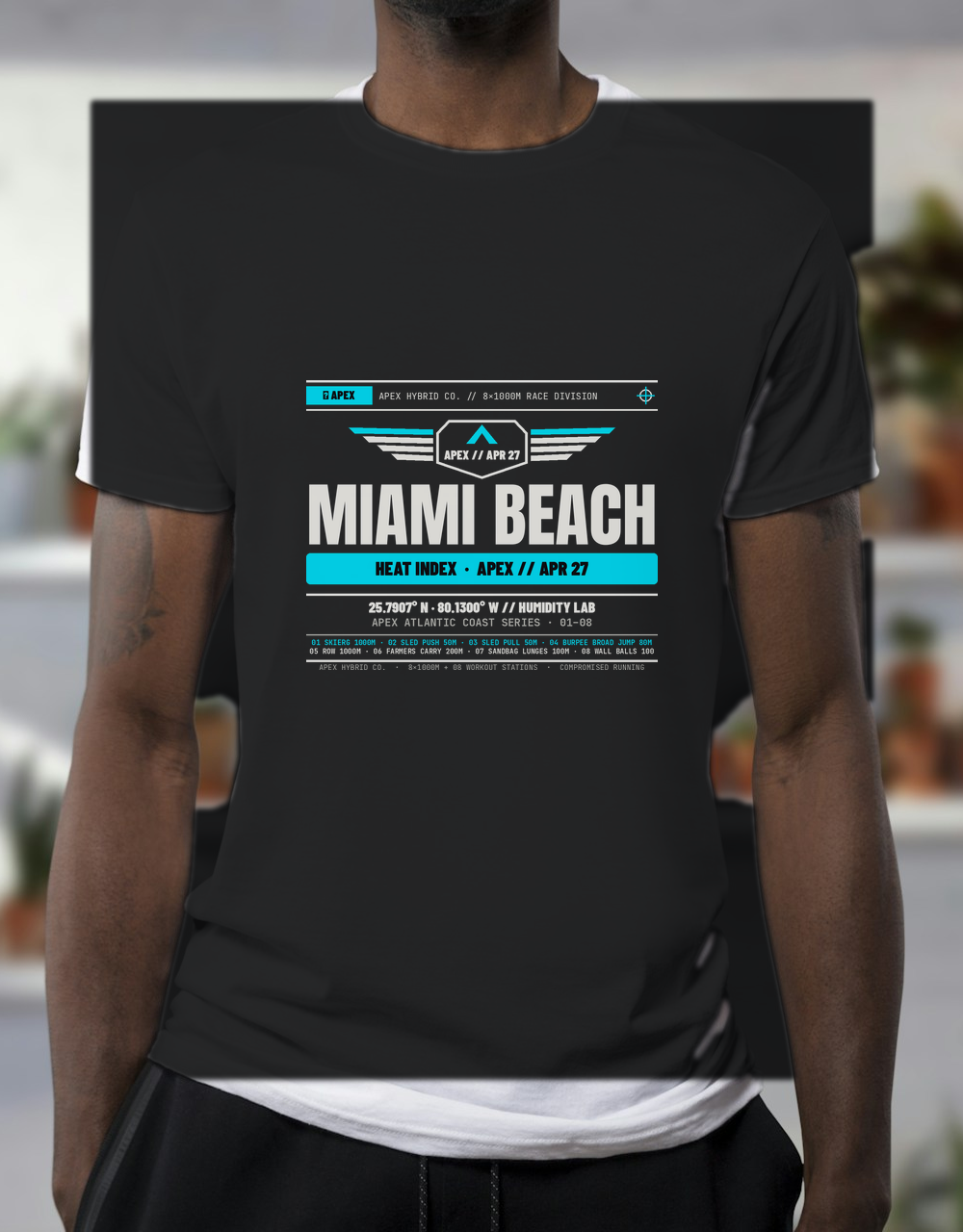 Las Vegas city tee
