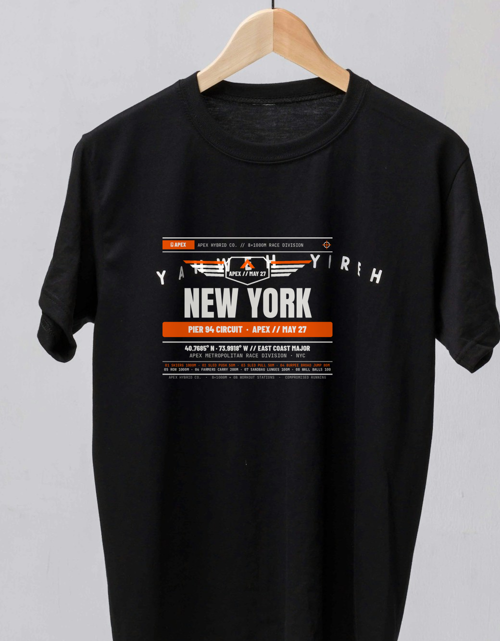 New York city tee
