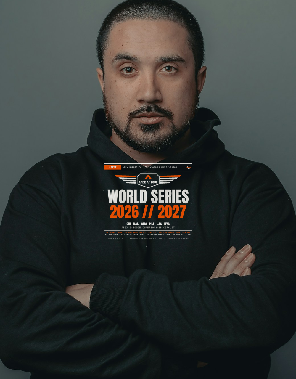 World Series hoodie