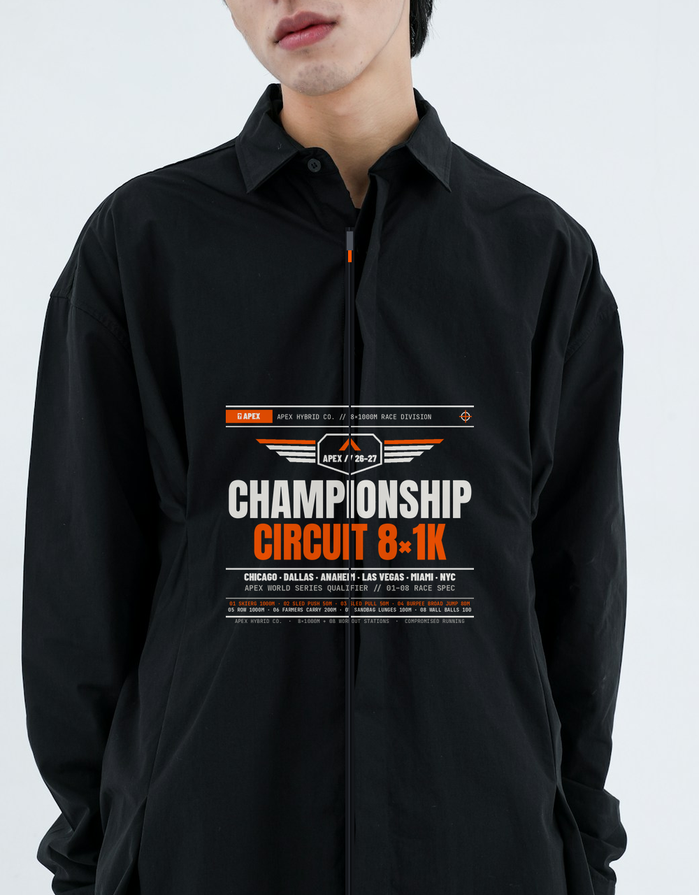 26/27 World Series Lightweight Warmup Jacket — "Chicago · Dallas · SoCal · NYC"